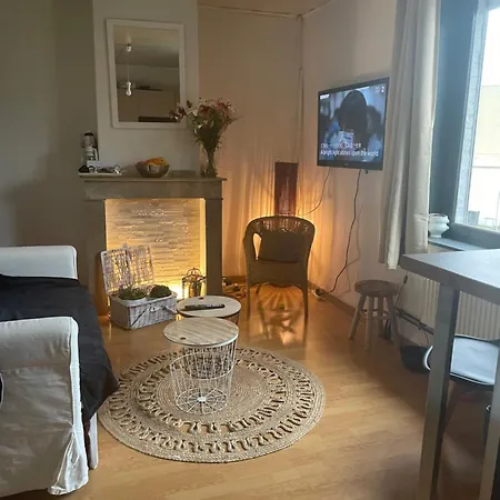 בית אירוח Privatif Cozy Euratechnologies