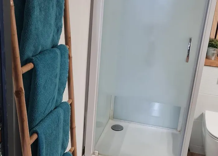 Privatif Cozy Euratechnologies בית אירוח *