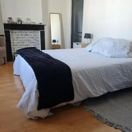 Privatif Cozy Euratechnologies Séjour chez l'habitant Lille
